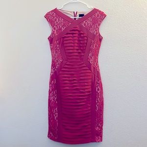 Pink/Magenta Formal Dress